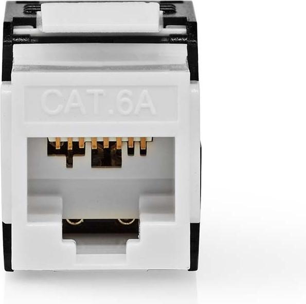 Image du produit Nedis Keystone | CAT6a | RJ45 femelle | U/UTP | ABS | Boîte (U/UTP, CAT6a, 0.04 m)