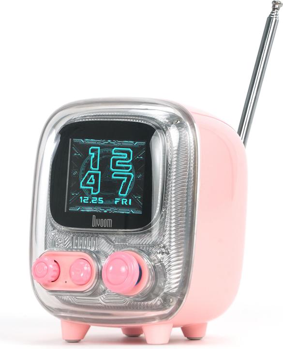 Produktbild Divoom Tiivoo-2 pink