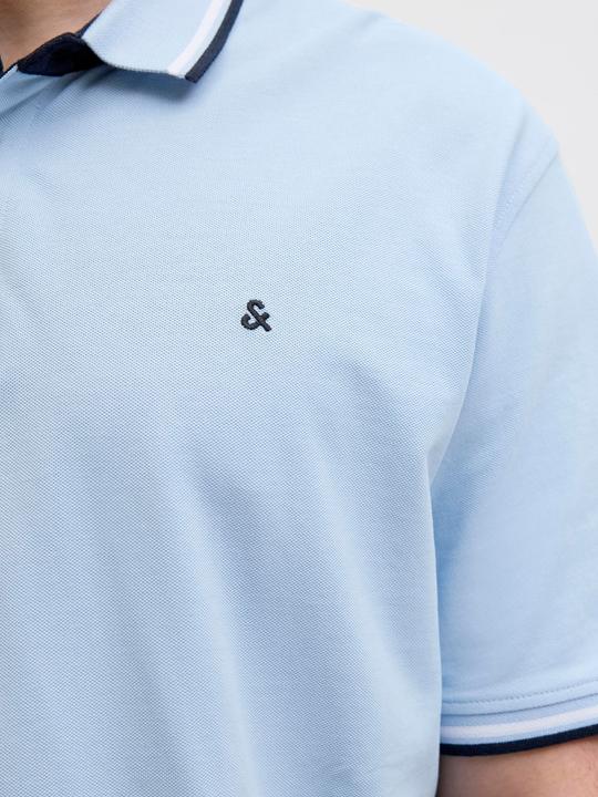 Produktbild Jack & Jones Plus Size Jjepaulos Polo Ss Noos Pls (4XL)