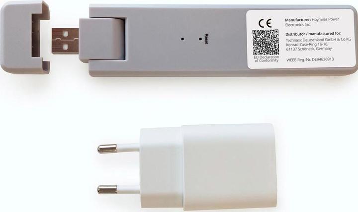 Actual product image Solar WiFi Stick TX-247