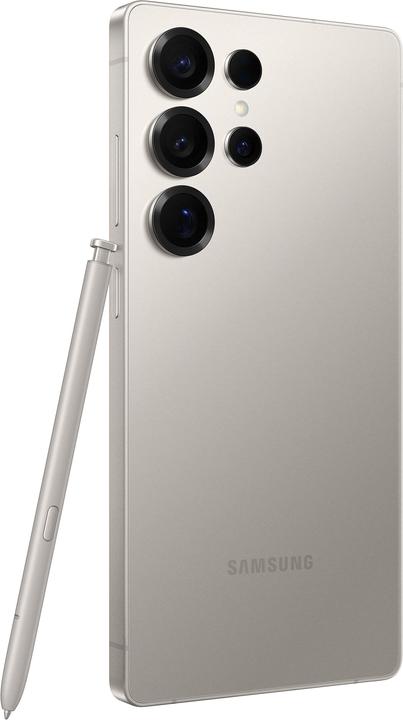 Produktbild Samsung Galaxy S25 Ultra (256 GB, Titanium Gray, 6.90", Dual SIM, 200 Mpx, 5G)