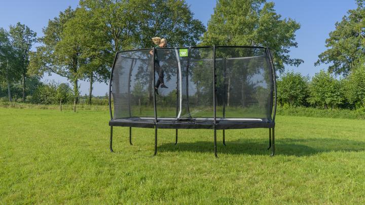 Actual product image Exit Allure Premium Trampoline 244x427cm - black (266 cm)