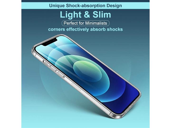 Immagine prodotto Screenguard Custodia trasparente in TPU flessibile (Apple iPhone 12 mini)