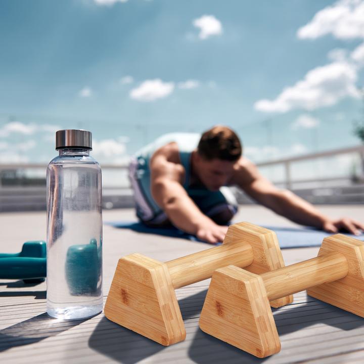 Immagine prodotto Relaxdays 2x Parallettes