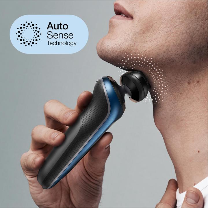 Produktbild Braun Series 6 61-B1000s Foil shaver Black, Blue