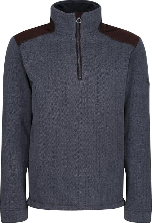 Actual product image Regatta Holbeck fleece top with half zip (3XL)