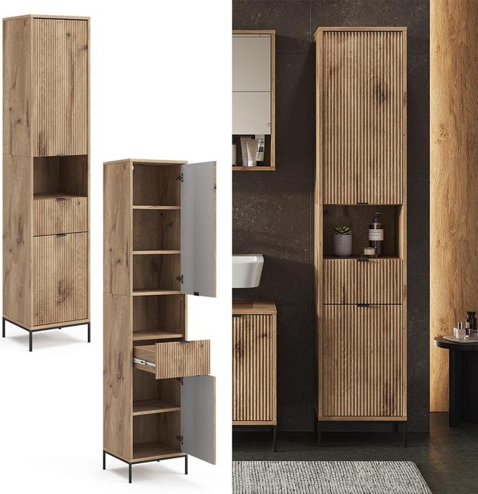 Actual product image Vicco Eliza (40 x 35 x 190 cm)