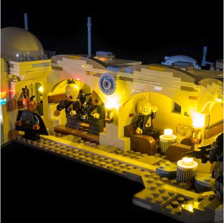 Produktbild Light my bricks LED Licht Set für LEGO Star Wars Mos Eisley Cantina