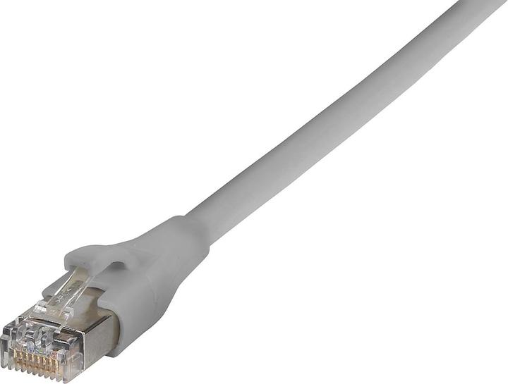 Image du produit Metz Câble de raccordement Connect Cat.6A AWG 27, 6,0 m gris, cULus 13084C6033-E (S/FTP, CAT6, 6 m)