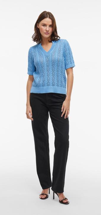 Image du produit Vila Kurzarm Stricktop (XL)