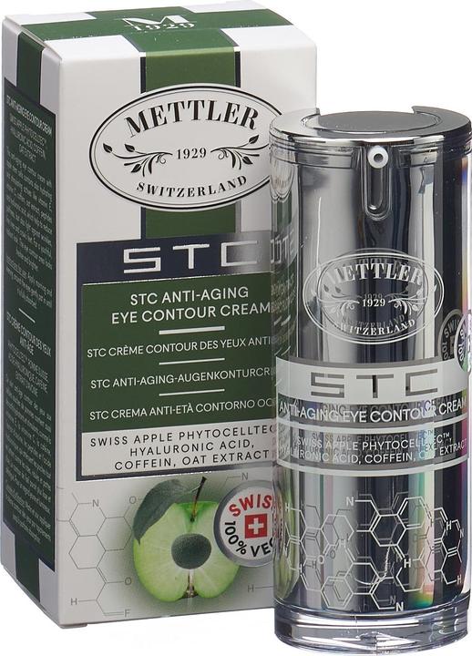 Produktbild Mettler1929 Augenkonturcreme (Crème, 15 ml, Tag + Nacht)
