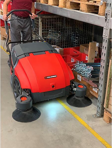 Produktbild Stolzenberg Kehrmaschine Twin Sweep