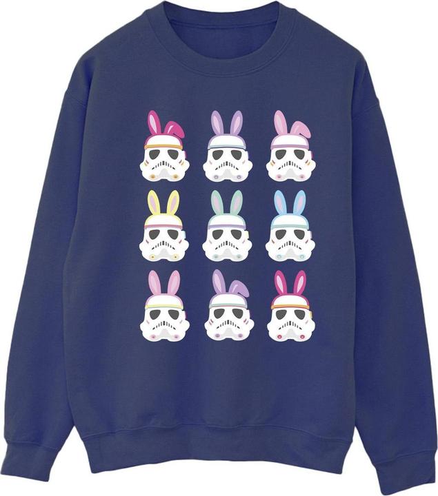 Image du produit Star Wars - Sweat STORMTROOPER EASTER BUNNIES - Femme (S)