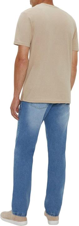 Actual product image Universal Textiles Mens Stone Wash Straight Jeans (38)