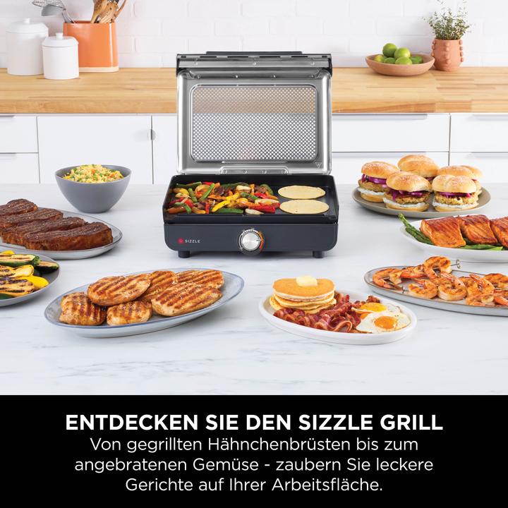 Immagine prodotto Ninja GR101EU Piastra grill per sfrigolare (Spina UE)
