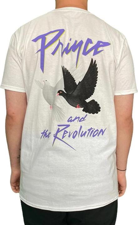 Produktbild Prince Faces & Doves TShirt (L)