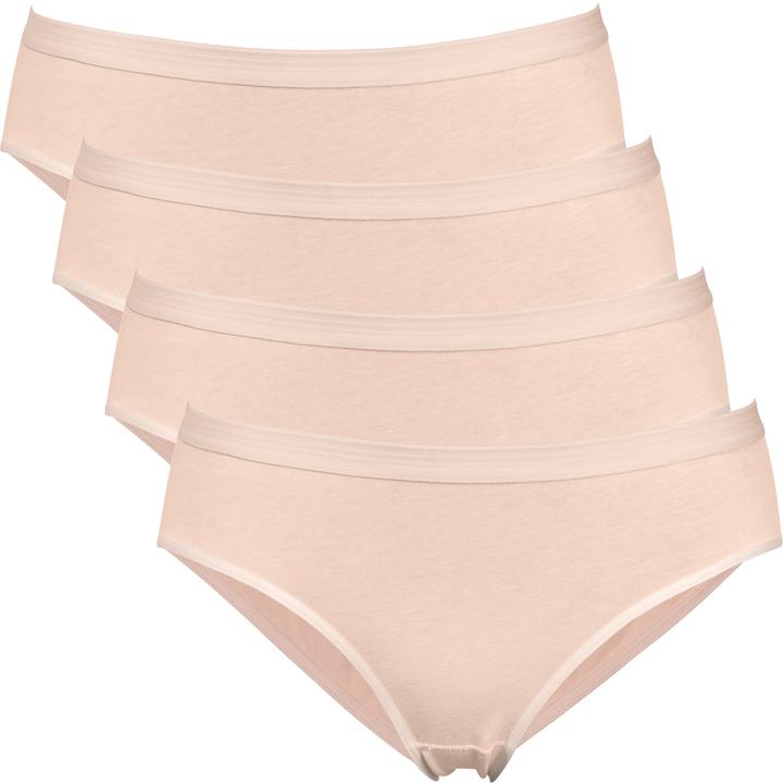 Erwin Müller Damen-Slip 4er-Pack (36, 4er Pack)