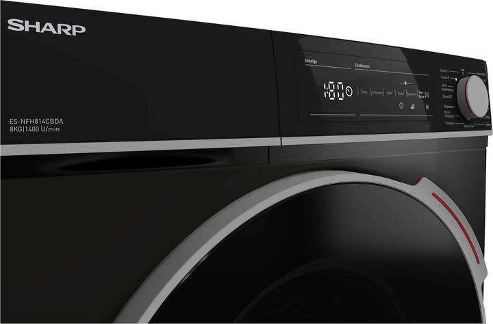 Produktbild Sharp ES-NFH814CBDA-DE (8 kg, Links)