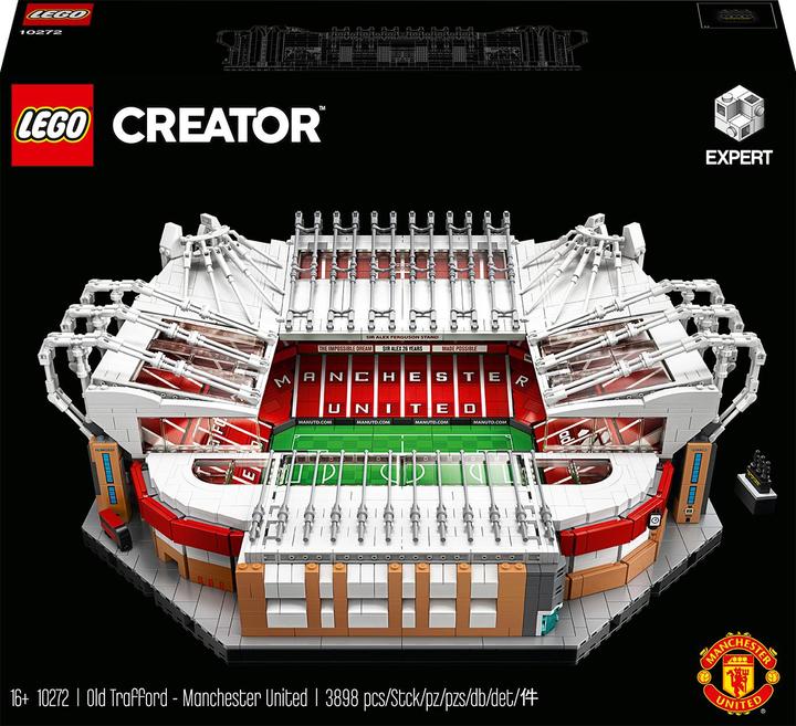 Image du produit LEGO Old Trafford - Manchester United (10272, LEGO Creator Expert, LEGO difficiles à trouver)