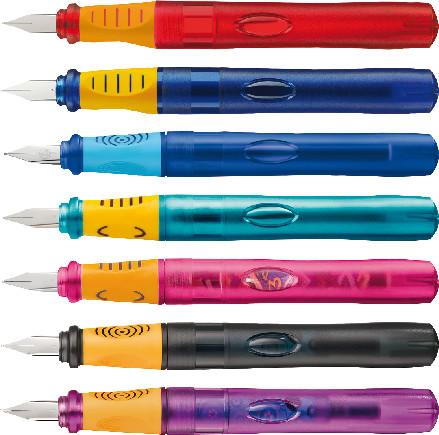 Immagine prodotto Pelikan Penna stilografica Pelikano Junior (Red, 1 x)