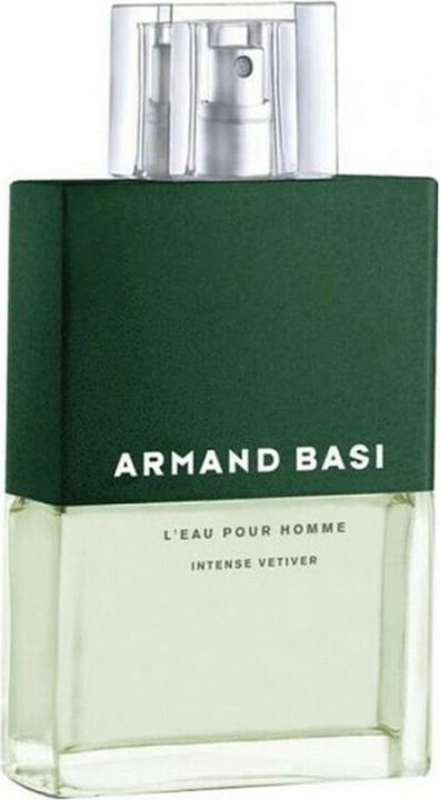 Armand Basi L'EAU POUR HOMME INTENSE VETIVER edt vapo 75 ml (Eau de Toilette, 75 ml)