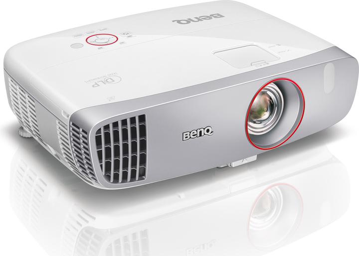 Actual product image BenQ W1210st (Full HD, 2200 lm, 0.69 - 0.83:1)