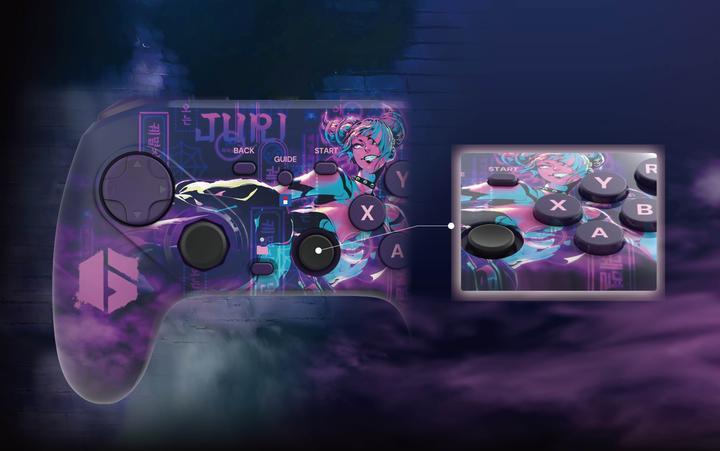 Produktbild HORI Fighting Commander OCTA - Street Fighter 6 - Juri (PC)