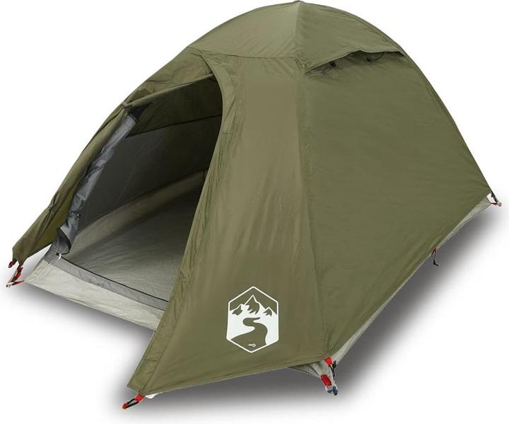 Image du produit VidaXL Tente de camping dôme 2 personnes étanche à l'eau (Tente igloo, 2.10 kg, 2 personnes)