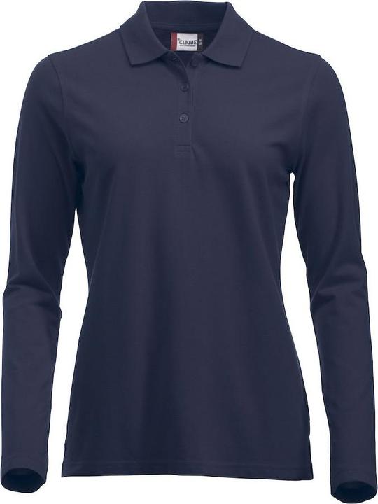 Clique Classic Marion Poloshirt Langärmlig