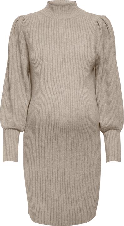 Only Maternity OLMKATIA Kurzes Kleid Strickpullover