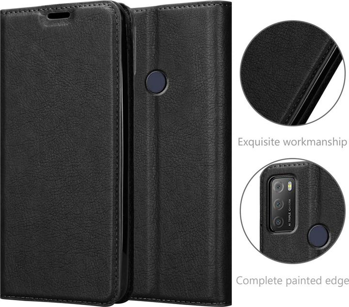 Produktbild Cadorabo Book Invis. Magnet Hülle (Alcatel 1S (2021))