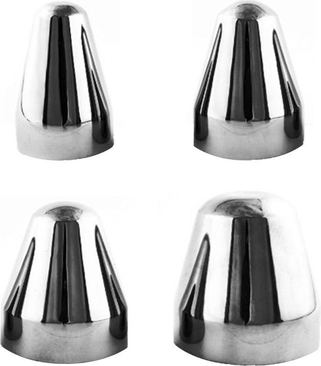 Produktbild Star Piercing 4-teiliges Dehnstab Set (Nr.4) 31 mm - 50 mm (ohne Messing, Chirurgenstahl 316L)