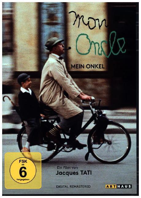 Image du produit Mon oncle (DVD, 2015, Allemand, Français)