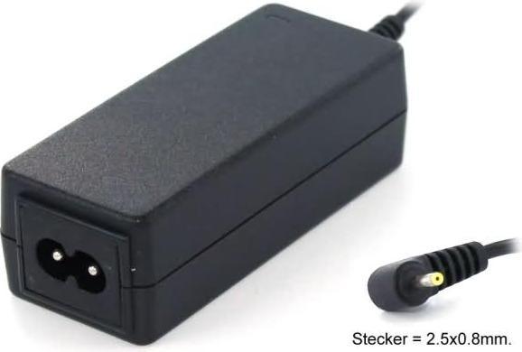 Produktbild AGI 80593 - Notebook - Indoor - 100-240 V - Schwarz - ASUS EEE PC 1101HA - 111 mm (40 W)