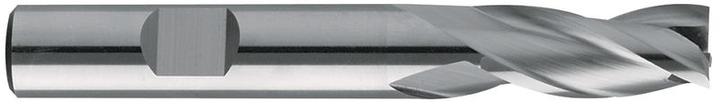 Actual product image Neriox Slot cutter type N, HSS-Co8, DIN 844 short Ø2.5