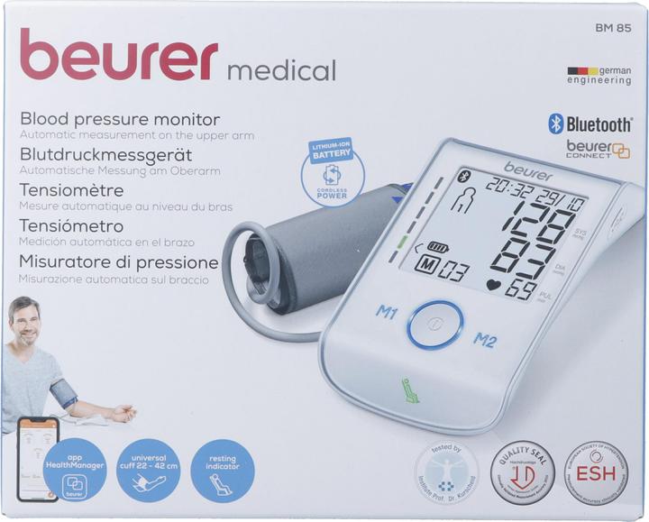 Immagine prodotto Beurer Bm 85 (Sfigmomanometro per braccio)