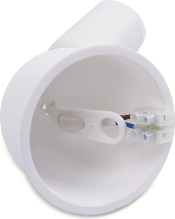 Produktbild Eneroid Renovierungsfassung mit Baldachin INTER UNION, E27, 3er-Set, weiss
