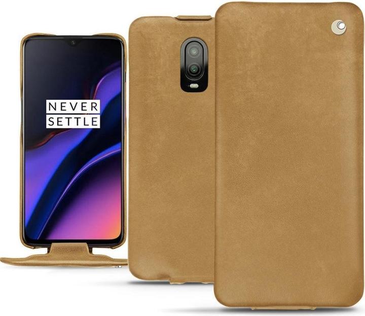 Productafbeelding Noreve Lederen omslag verticaal (OnePlus 6T)