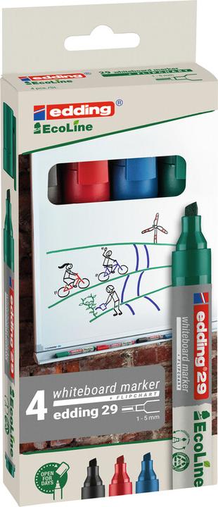 Actual product image Edding EcoLine 29 (Sorted, 1 mm, 4 x)
