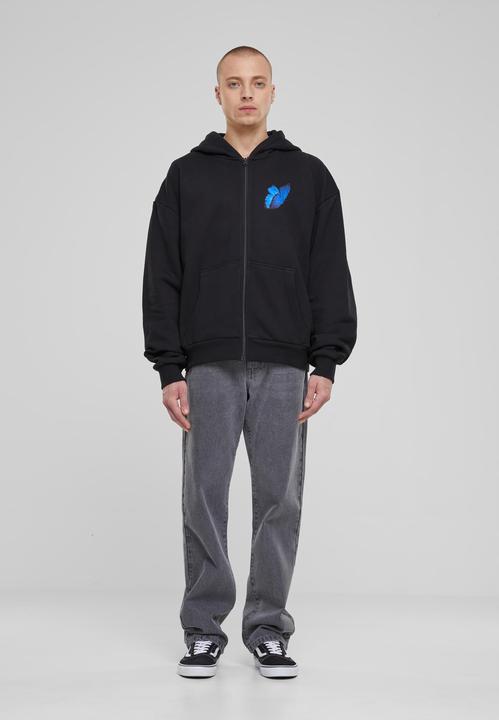 Actual product image Urban Classics Le Papillon Heavy Oversize Zip Hoody - 77601 (XS)