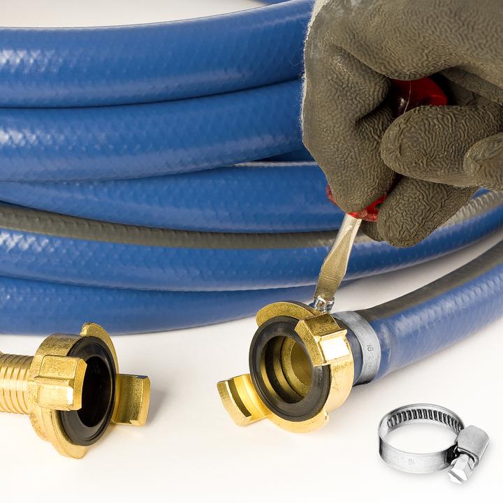 Actual product image Relaxdays Hose clamps (Hose clip, 50 mm)