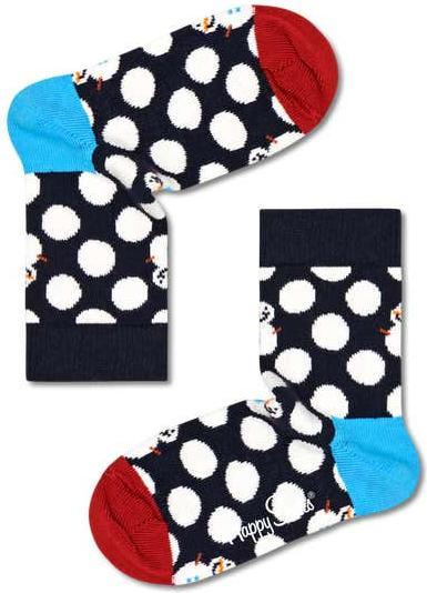 Produktbild Happy Socks Kids Big Dot Snowman Sock (24 - 26)