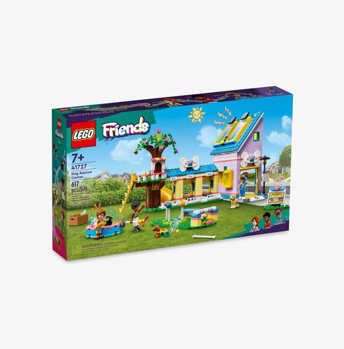 Produktbild LEGO Hunderettungszentrum (41727, LEGO Friends)