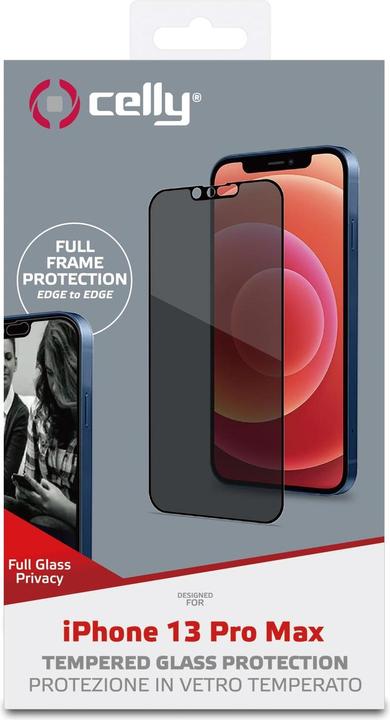 Produktbild Celly Full Glass (1 Stück, Apple iPhone 13 Pro Max)