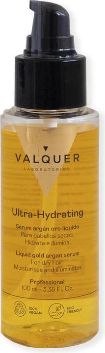 Valquer Válquer Gold Serum with Argan Liquid Beauty Elixir for Hair 100ml (100 ml)