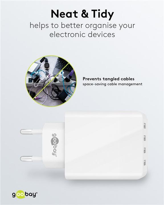 Produktbild Goobay Ladegerät (30 W)