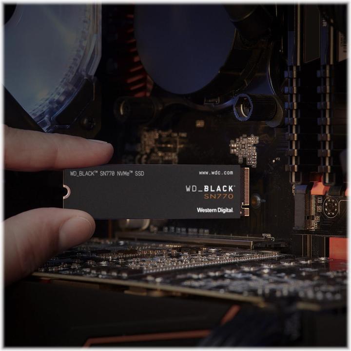 Produktbild WD Black SN770 (1000 GB, M.2 2280)