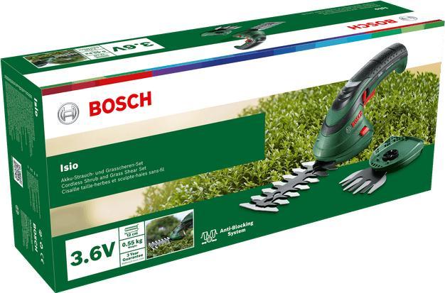 Immagine prodotto Bosch Home & Garden Isio 3 (Tagliasiepi a batteria)