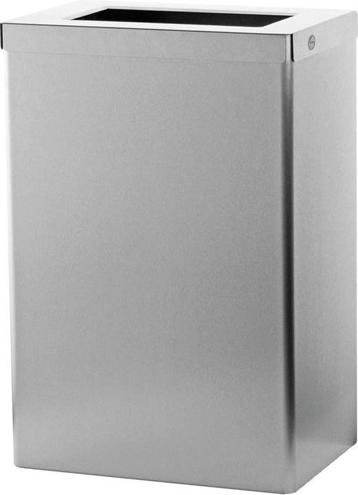 Image du produit Ophardt Poubelle inox ouverte (50 l)