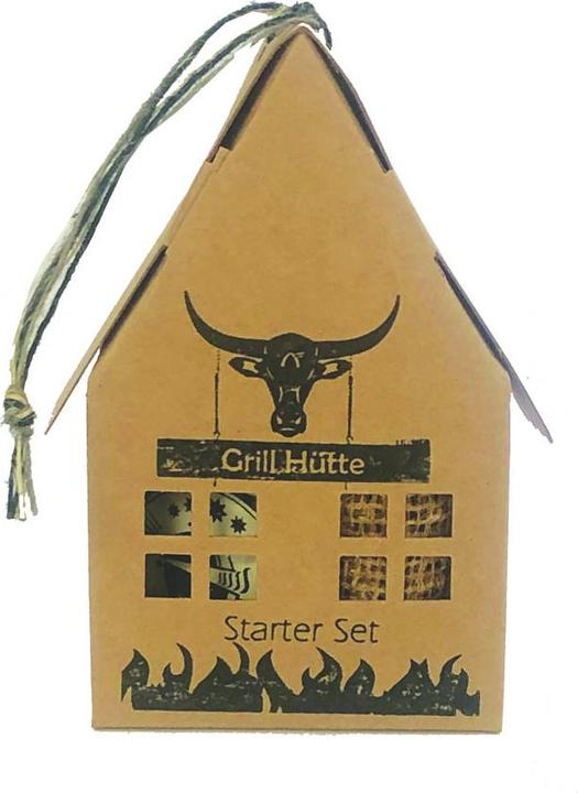 Produktbild Wunderle Grillhütte mit Bullenkopf (Geschenktüte)